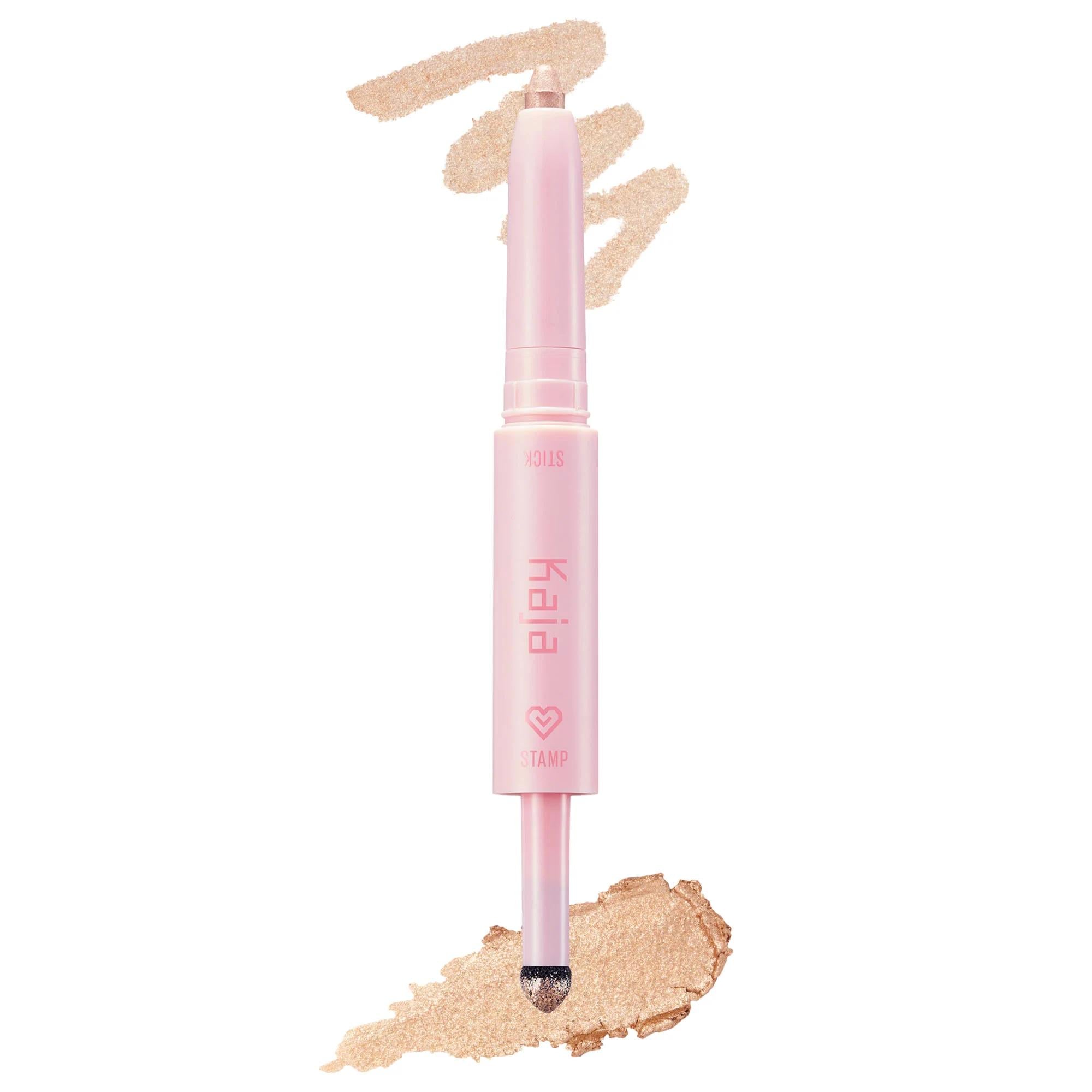 Wink Dazzle Dual-Ended Eyeshadow Stick - Clean Beauty, Cruelty-Free Makeup with Creamy Eyeshadow &amp; Glitter Stamp