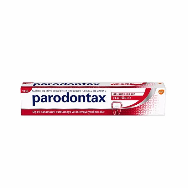 Parodontax Fluoride Toothpaste for Bleeding Gums - 75ml, Gum Care &amp; Oral Hygiene