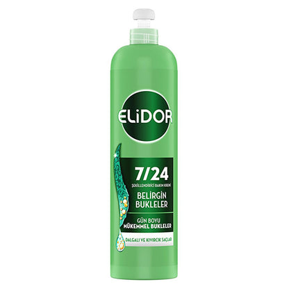 Elidor Defining Curl Styling Cream - Enhance Your Waves &amp; Curls | 240 ml