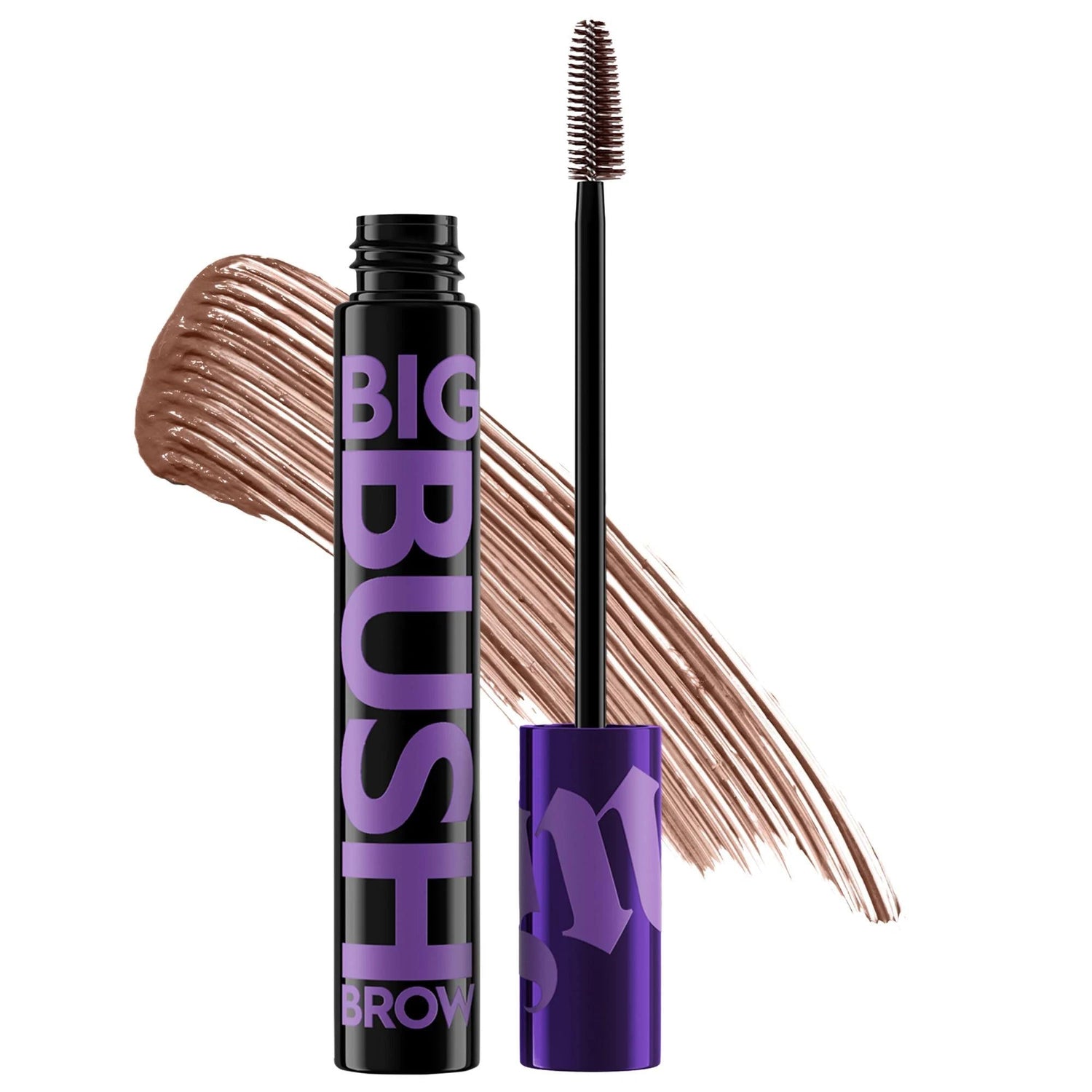 Big Bush Volumizing Tinted Brow Gel - Waterproof, 24-Hour Wear, Smudge-Resistant Eyebrow Makeup