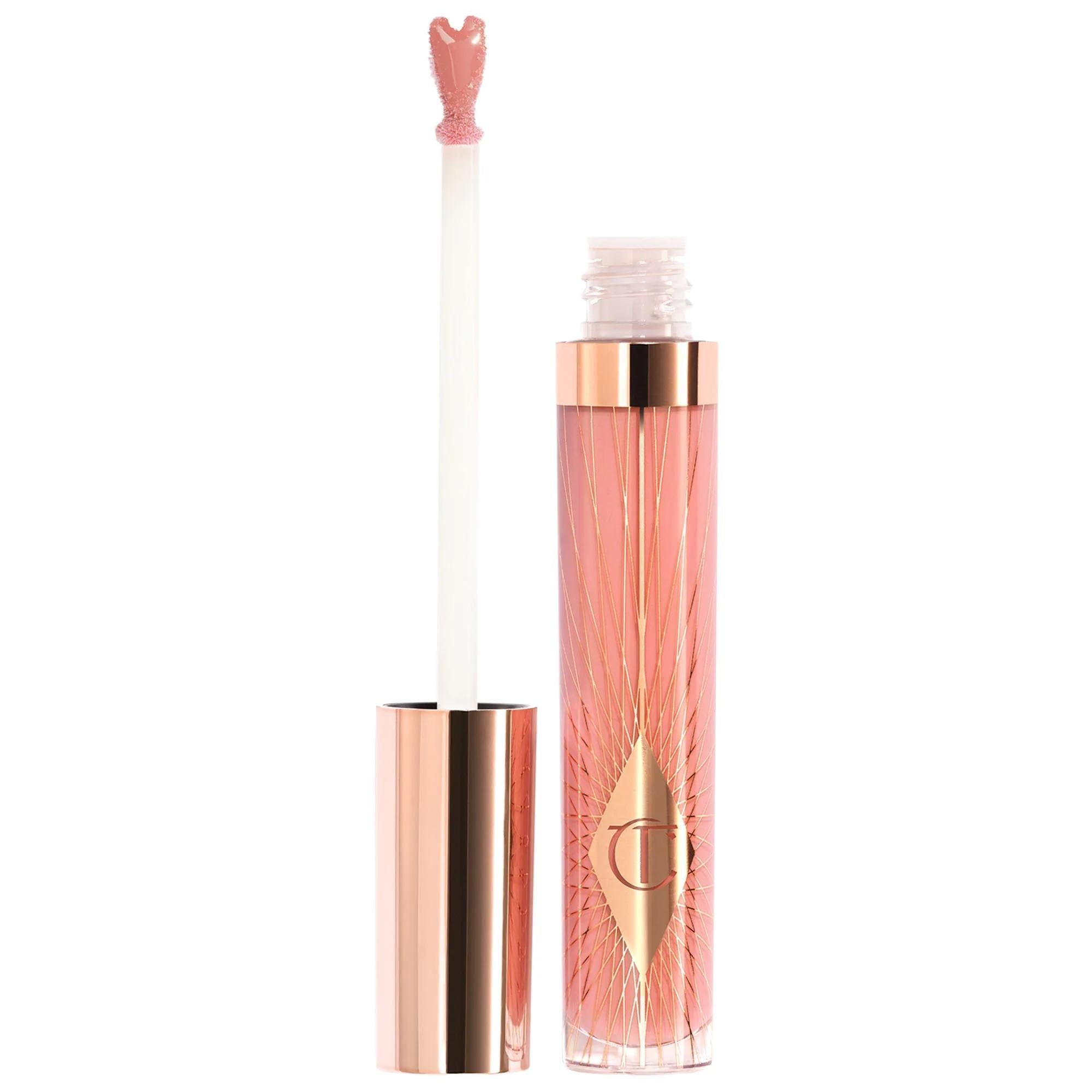 Collagen Lip Bath Gloss - Hydrating, Plumping Lip Gloss with Skincare Benefits