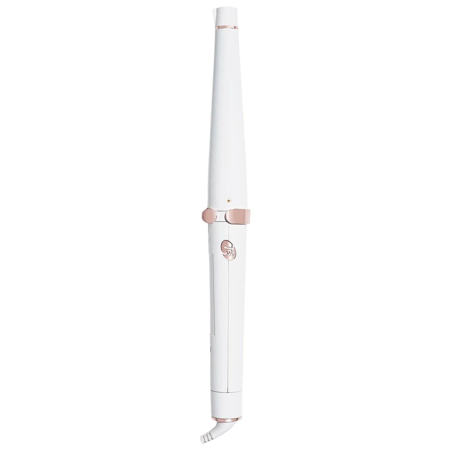 SinglePass Wave Professional Tapered Ceramic Styling Wand - Effortless Tousled Waves in One Pass