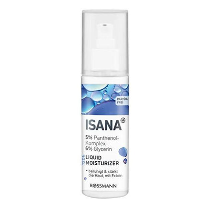 Isana Skin Care Moisturizer - Hydrating Cream | 4.2 oz
