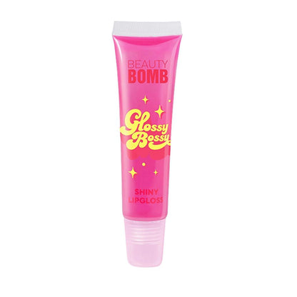 Beauty Bomb Glossy Bossy Lip Gloss in Rose Lemonade 8ml