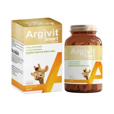 Argivit Multivitamin for Children - Argivit Smart 30 Tablet for Kids Aged 11+