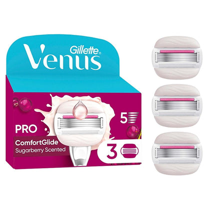 Gillette Venus ComfortGlide Sugarberry: Experience Silky Smooth Skin with this Dermatologically Tested Women&