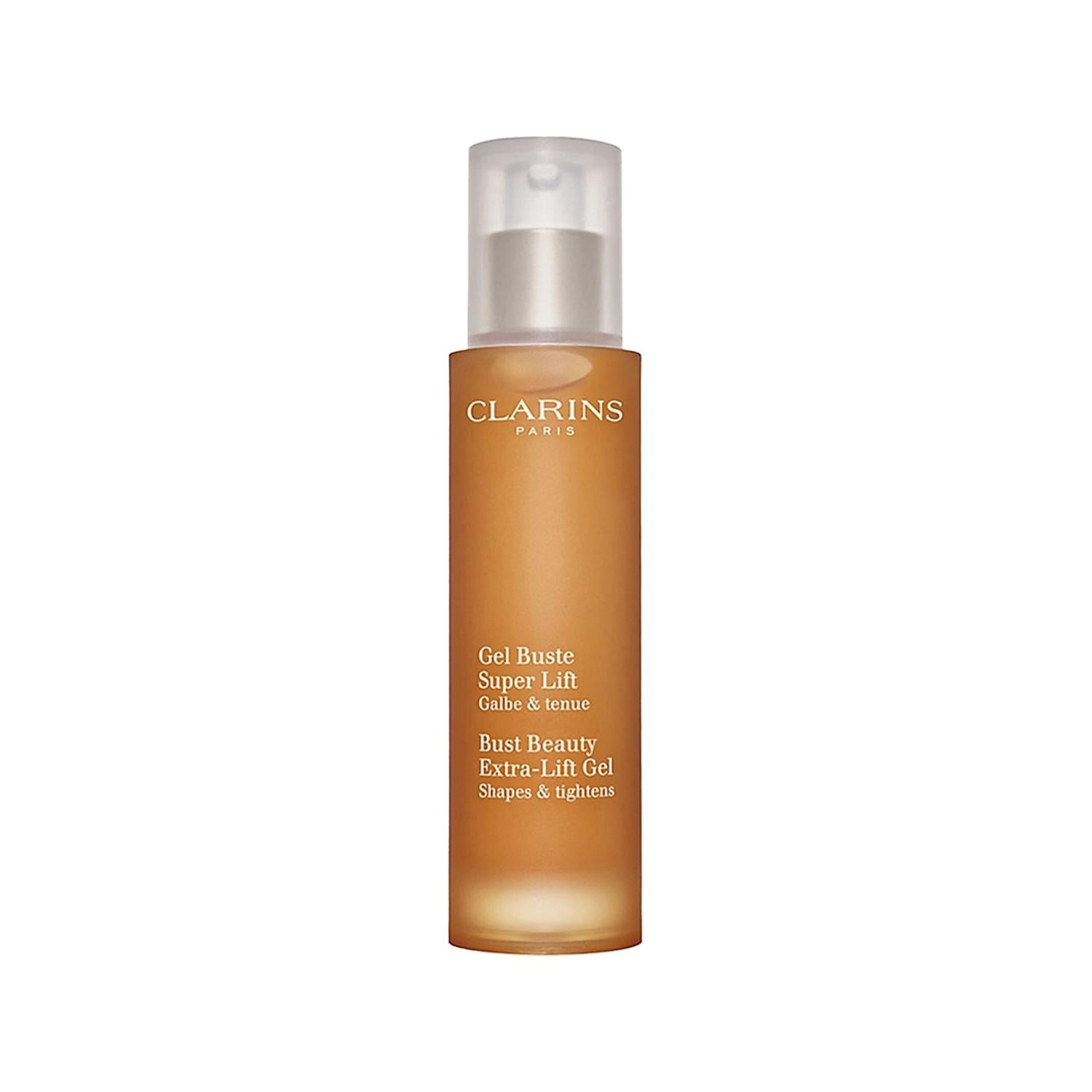 Clarins Bust Gel Extra Lift: Firm, Lift &amp; Contour - Achieve a Youthful, Toned Bustline with Skin Firming Properties (1.69 fl oz)