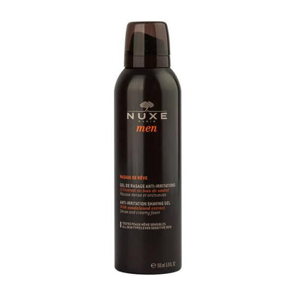 Nuxe Men Anti Irritation Shaving Gel for Sensitive Skin - 5.07 fl oz