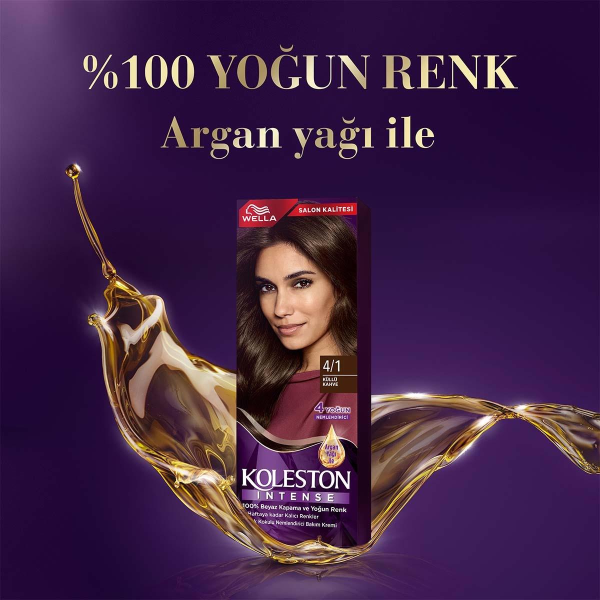 Wella Koleston Intense Hair Dye - Long-Lasting Color &amp; Moisturizing Benefits