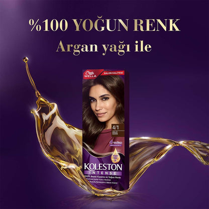 Wella Koleston Intense Hair Dye - Long-Lasting Color &amp; Moisturizing Benefits