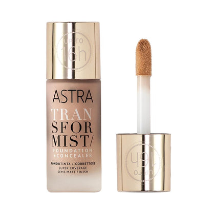 Astra Transformist Foundation &amp; Concealer in Alabaster 20ml