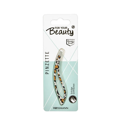 For Your Beauty Soft Touch Tweezers for Precision Grooming