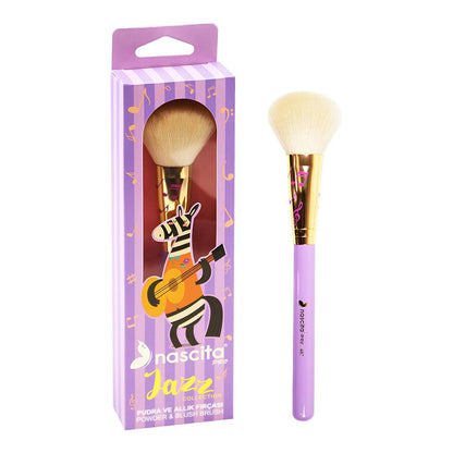 Nascita Jazz Powder &amp; Blush Brush for Smooth Makeup Application