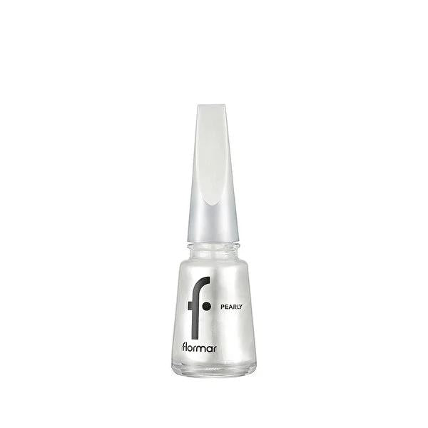 Flormar Pearly Nail Enamel - 52 Color Options, Quick-Drying &amp; Lustrous Finish