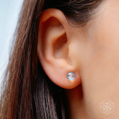 Labradorite Stabilization Earrings