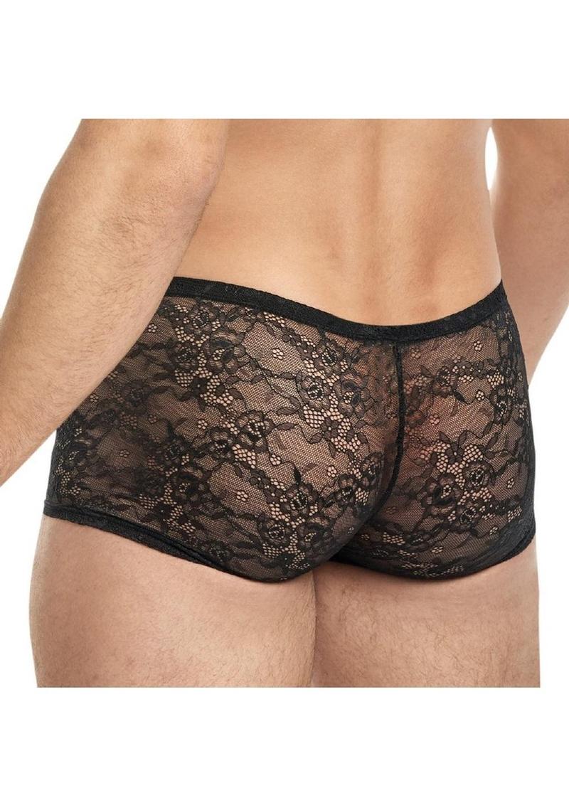 Lace King Low Rise Lace Boxers
