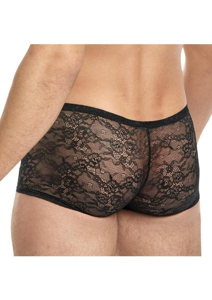 Lace King Low Rise Lace Boxers