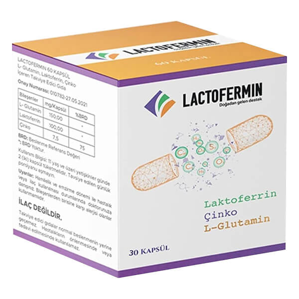 Lactofermin Dietary Supplement for Daily Balance 30 Capsules