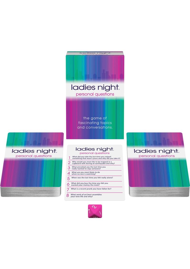 Ladies Night Personal Questions Game Fascinating Conversations