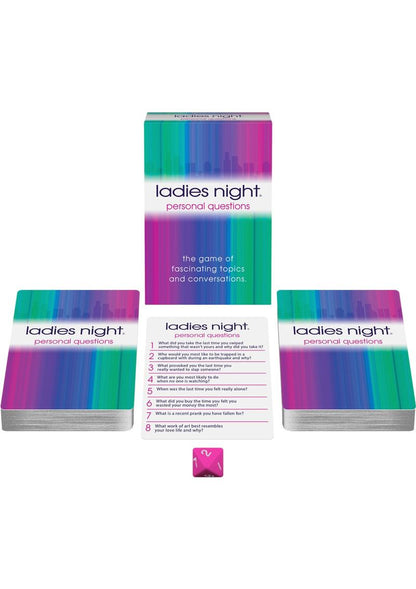 Ladies Night Personal Questions Game Fascinating Conversations