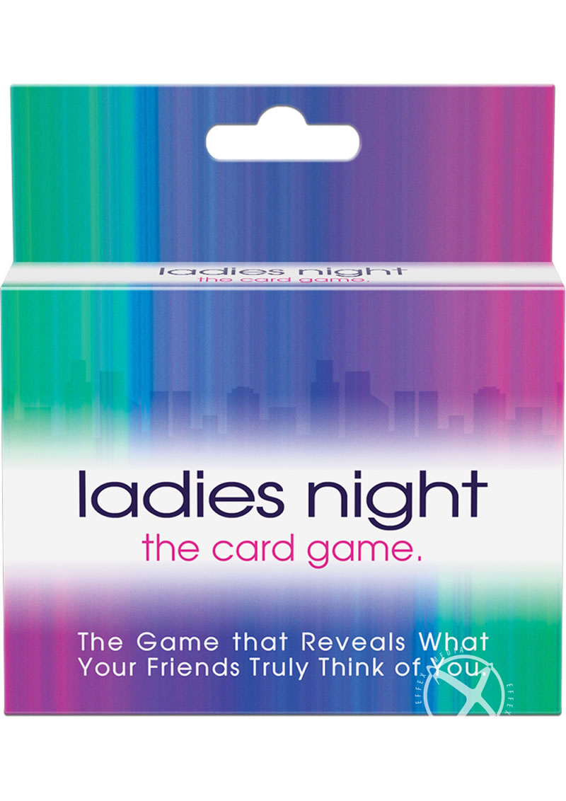 Ladies Night Card Game Fun Game Revealing What Your Friends Think