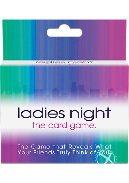 Ladies Night Card Game Fun Game Revealing What Your Friends Think