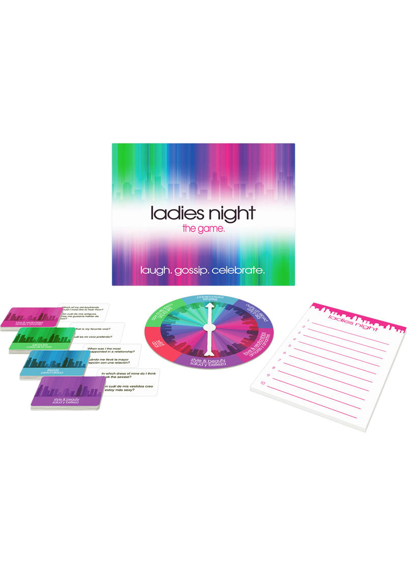 Ladies Night The Game Laugh Gossip Celebrate Together