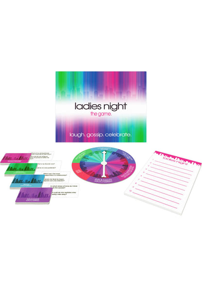 Ladies Night The Game Laugh Gossip Celebrate Together
