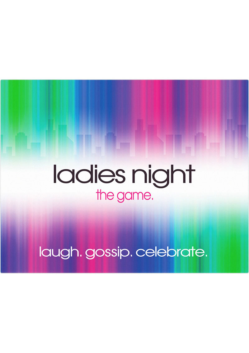 Ladies Night The Game Laugh Gossip Celebrate Together