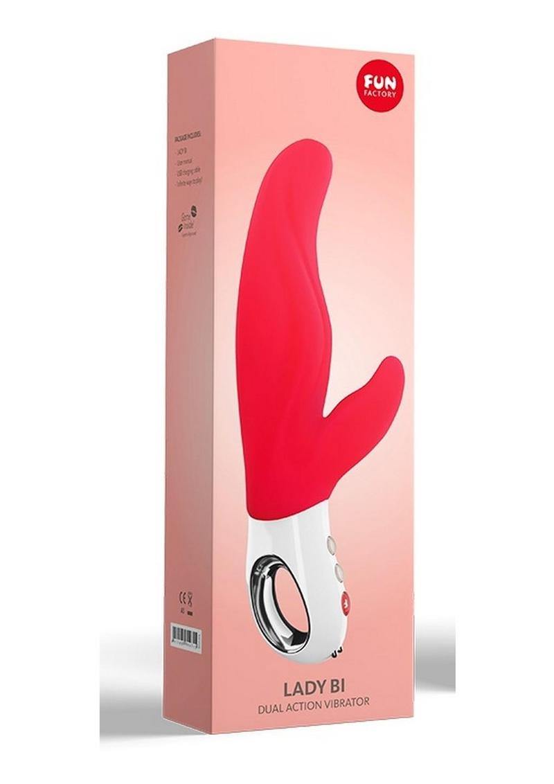 Lady Bi Silicone Dual Action Rabbit Vibrator