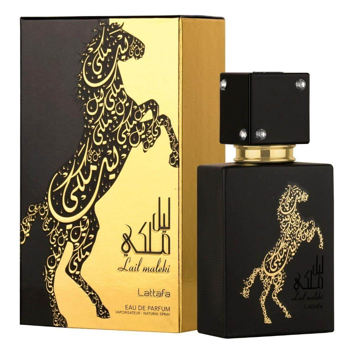 Lattafa Lail Maleki Unisex Eau De Parfum Spray 3.4 oz