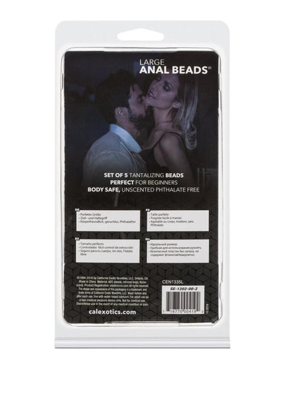CalExotics Large Anal Beads