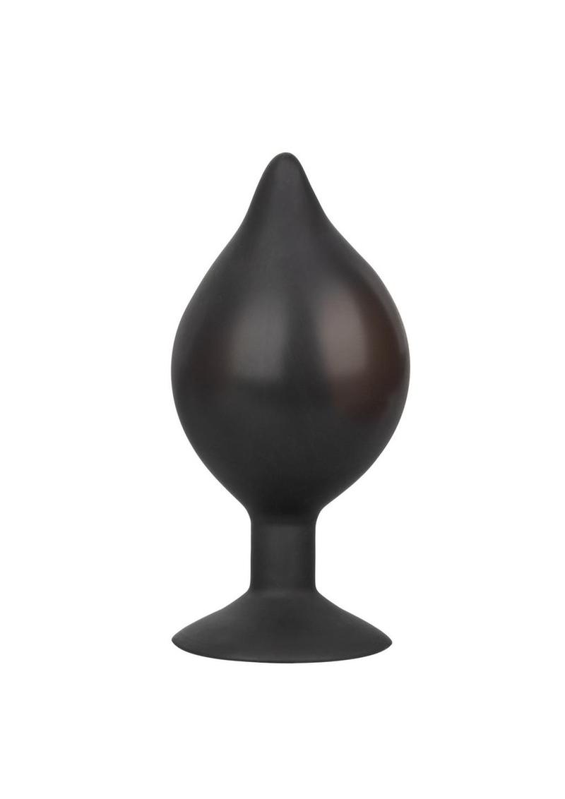 CalExotics Large Silicone Inflatable Plug
