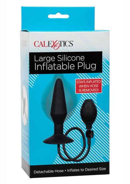 CalExotics Large Silicone Inflatable Plug