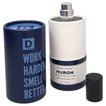 Proper Cologne – Huron by Duke Cannon – 1.7 fl oz