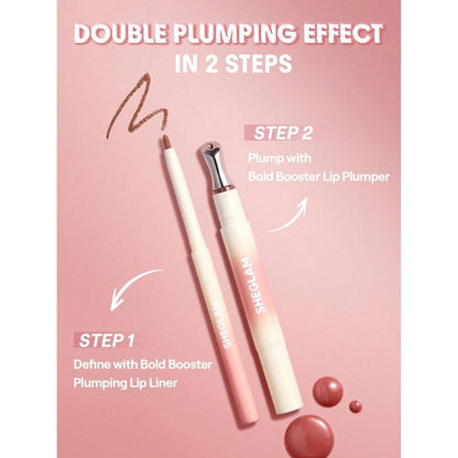Sheglam Bold Booster Plumper Liquid Lipstick 112 Blush Drizzle