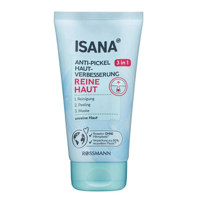 Isana Reine Haut 3-in-1 Purifying Scrub &amp; Mask 150 ml
