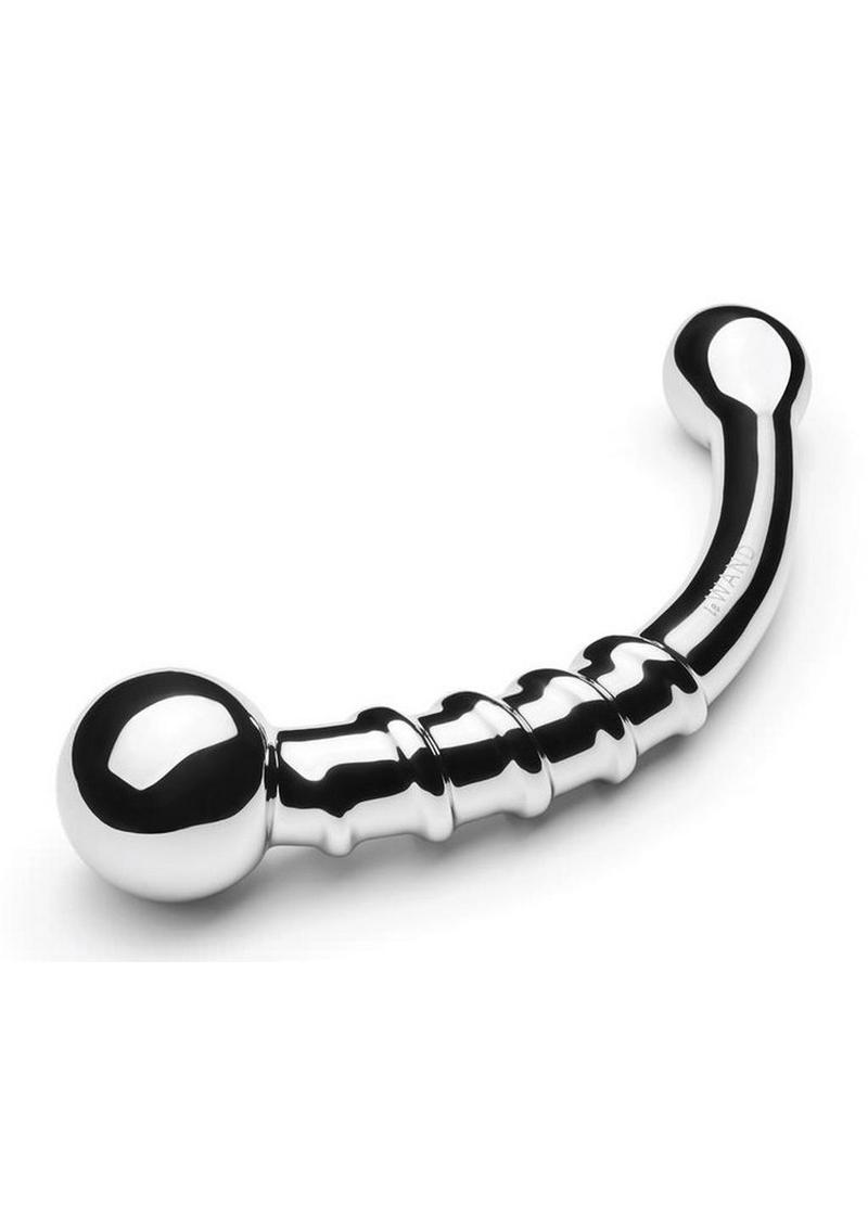 Le Wand Bow Stainless Steel Dual-Ended Dildo