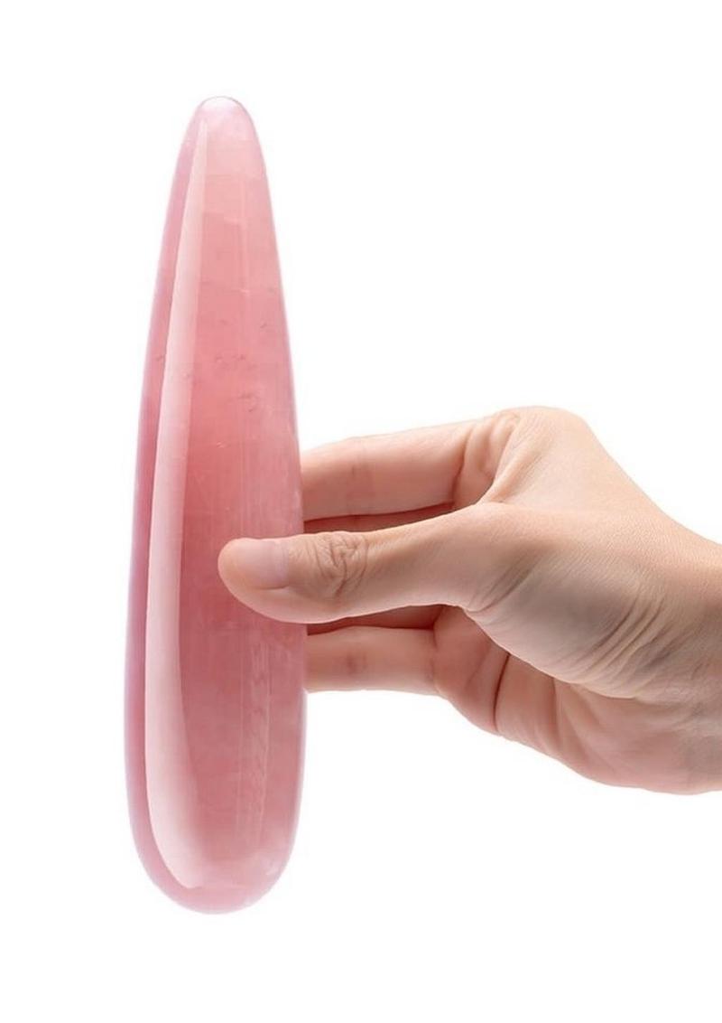 LeWand Crystal Probe Rose Quartz Pleasure Tool