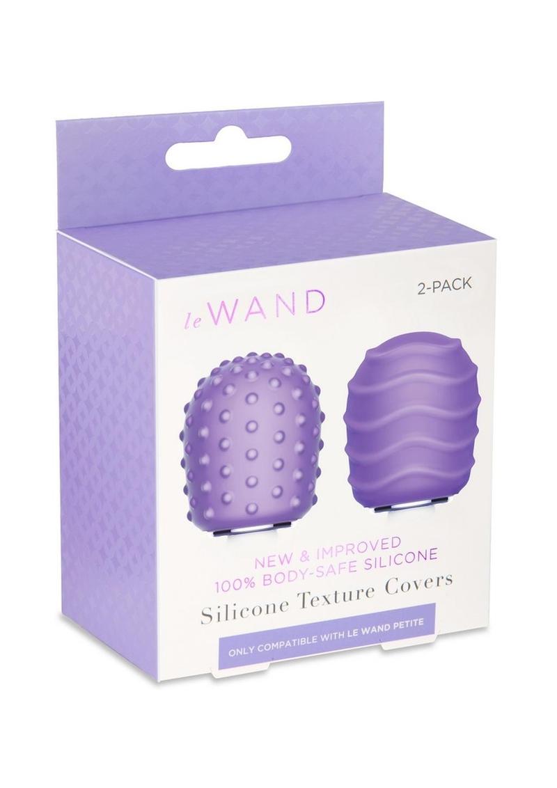 Le Wand Petite Silicone Texture Covers