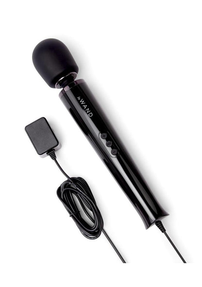 leWAND Ultra Powerful Plug-In Massager Sky White