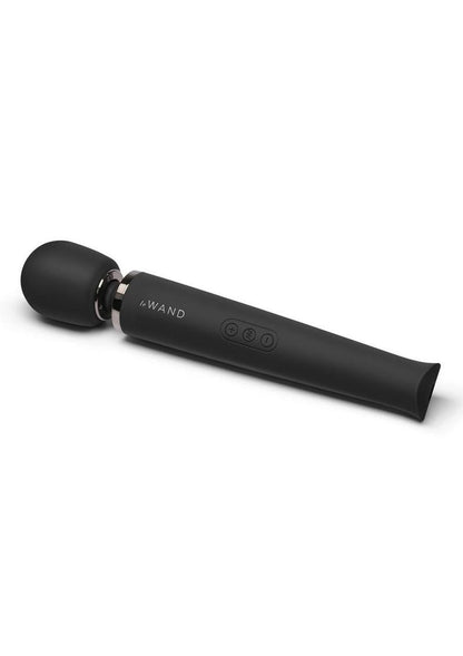 Le Wand Rechargeable Silicone Massager With Powerful Vibrations