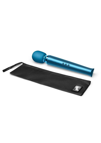 Le Wand Rechargeable Silicone Massager With Rumbly Vibe
