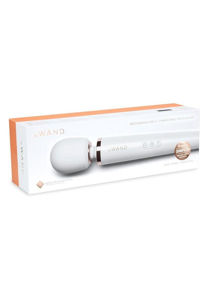 Le Wand Rechargeable Premium Silicone Massager