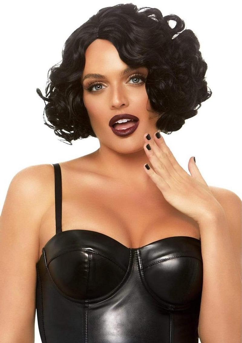 Leg Avenue Misfit Long Wavy Bang Wig