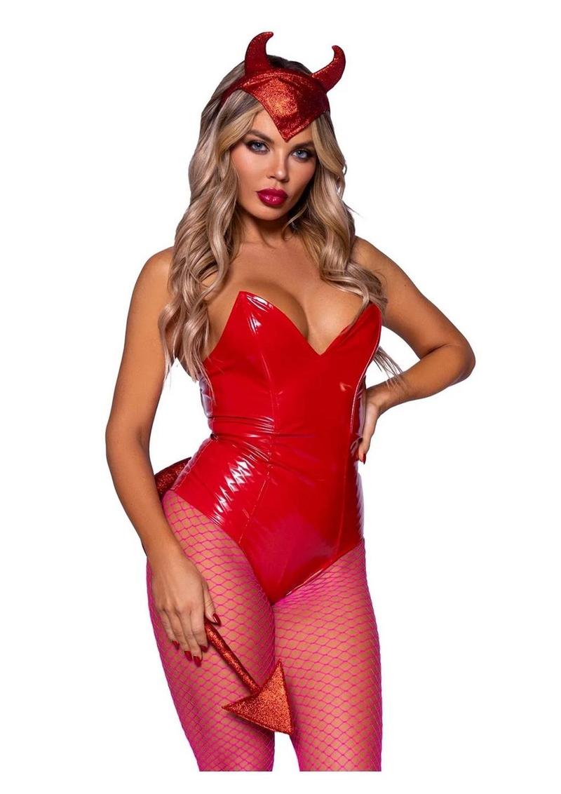 Leg Avenue Glitter Devil Kit