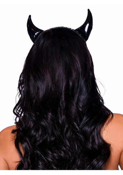 Leg Avenue Vinyl Devil Horns