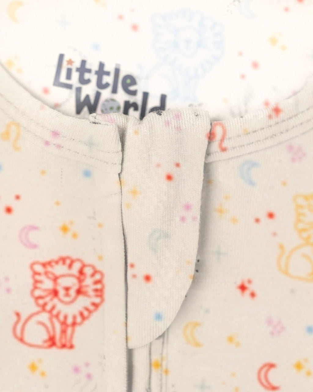 Leo Bamboo Toddler Pajamas