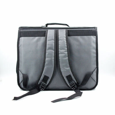 Lepus Cool Backpack Pet Carrier for Cats and Small Dogs Grey 43cm