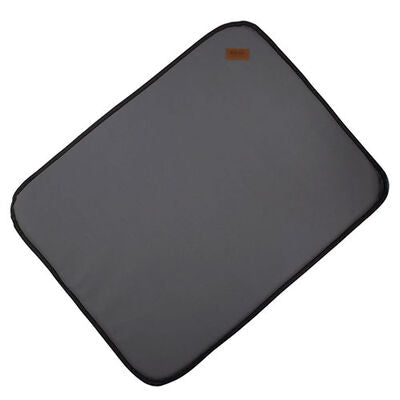 Bedspet Lepus Outdoor Pet Mat Waterproof Grey Medium 70x110 cm